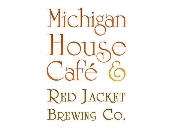 Red Jacket Brewing at Michigan House Cafe Logo