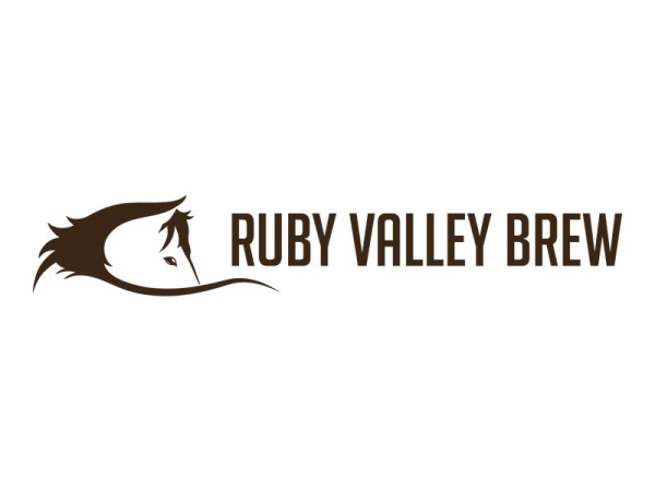 Ruby Valley Brew Logo