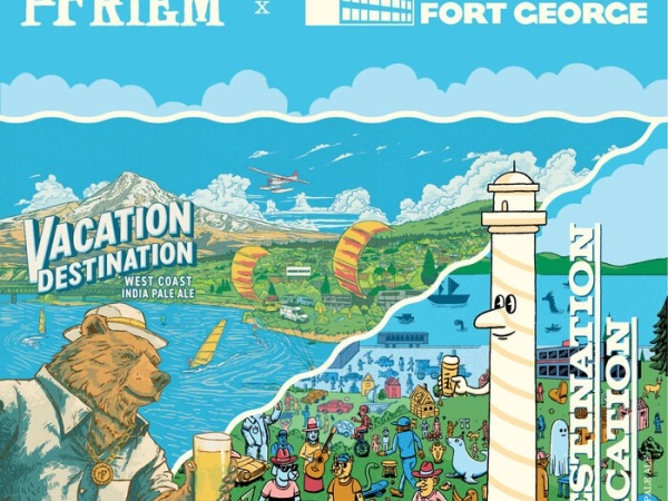 pFriem and Fort George Split One Recipe Into Two IPAs, Out Oct. 8 Logo