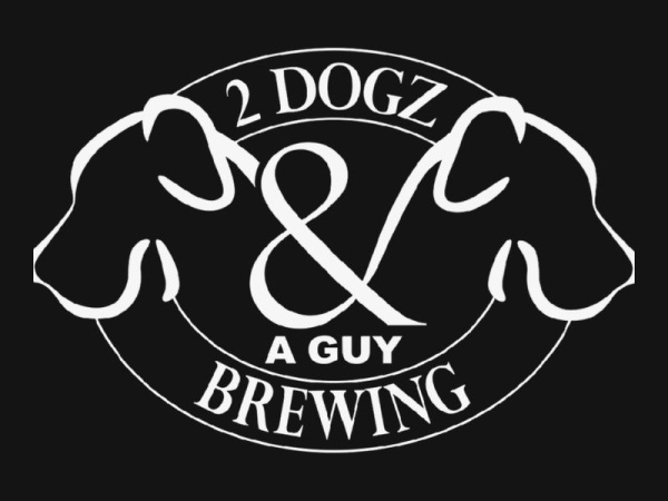 2 Dogz and A Guy Brewing Logo