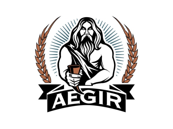 Aegir Brewing Company Logo