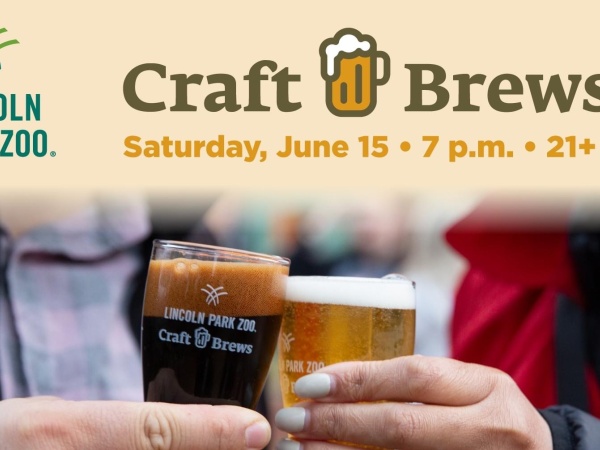 Craft Brews at Lincoln Park Zoo 2024 Logo