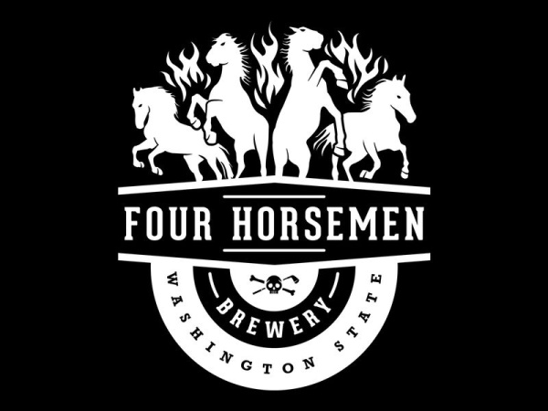 Four Horsemen Brewery Logo