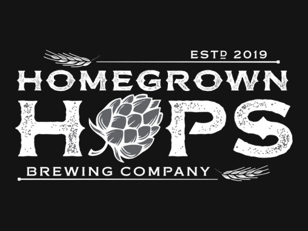 Homegrown Hops Brewing Logo