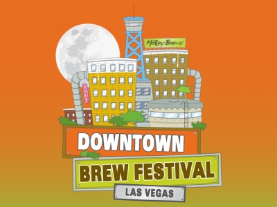 Las Vegas Downtown Brew Festival Logo