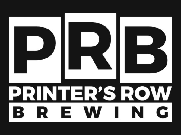 Printer's Row Brewing Logo