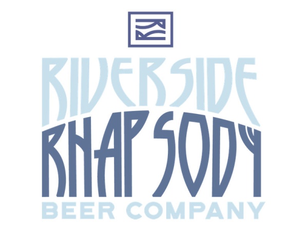 Riverside Rhapsody Beer Company Logo
