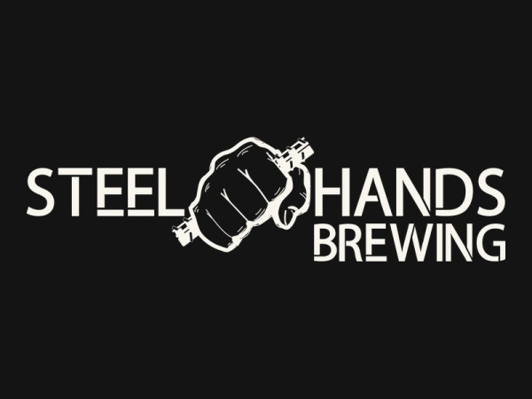 Steel Hands Brewing Logo
