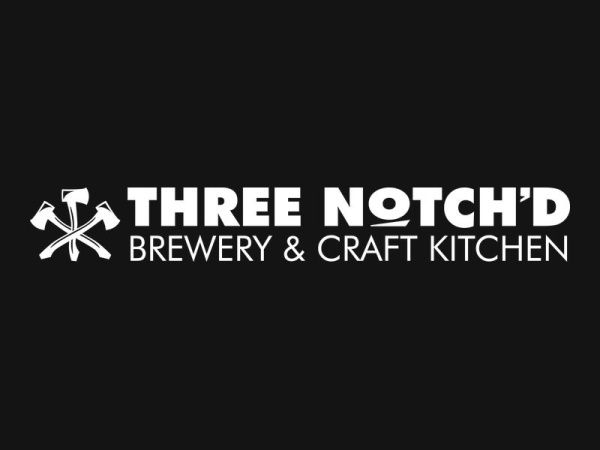 Three Notch'd Craft Kitchen & Brewery - VA Beach Logo