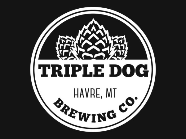Triple Dog Brewing Company Logo