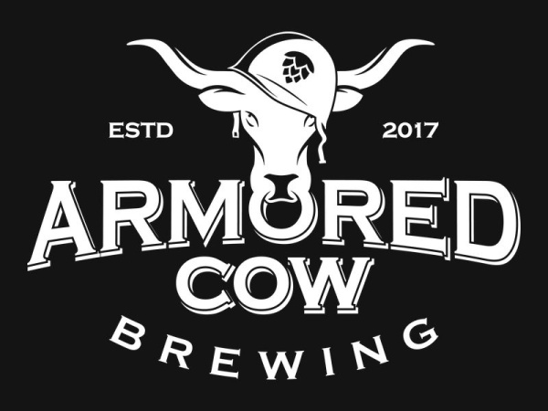 Armored Cow Brewing Co. Logo