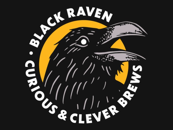 Black Raven Brewing Co - Woodinville Logo