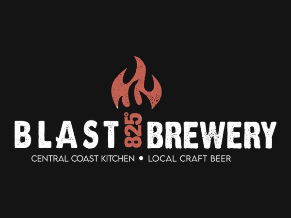 Blast 825 Brewery Logo