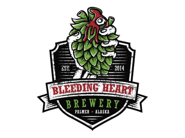 Bleeding Heart Brewery Logo