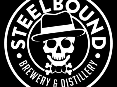 Steelbound Brewery & Distillery Pahrump Logo