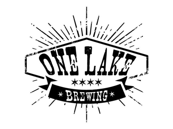 One Lake Brewing Logo