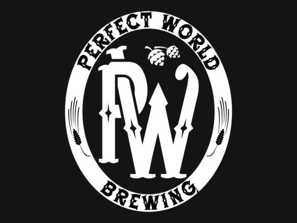 Perfect World Brewing Co Logo
