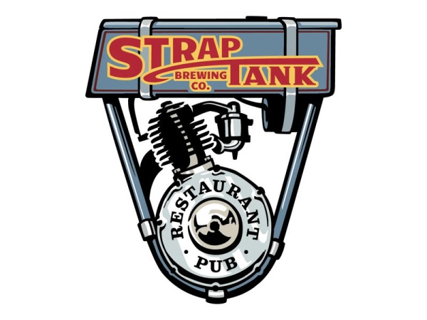 Strap Tank Brewing Logo