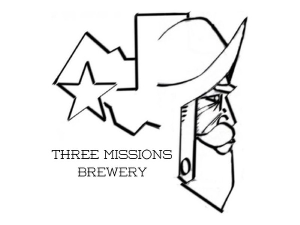 Three Missions Brewery Logo
