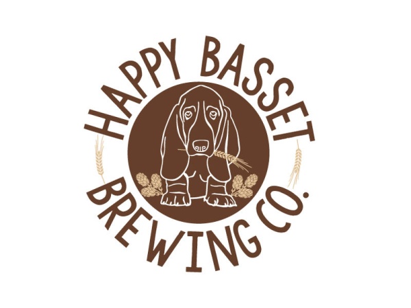 Happy Basset Brewing Company Logo