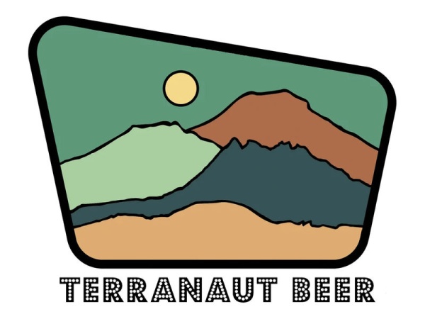 Terranaut Beer Logo
