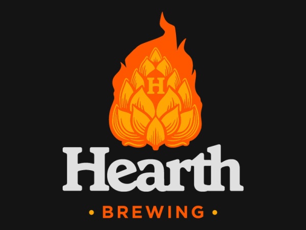 Hearth Brewing Logo