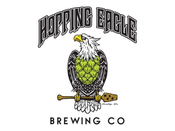 Hopping Eagle Brewing Company Logo