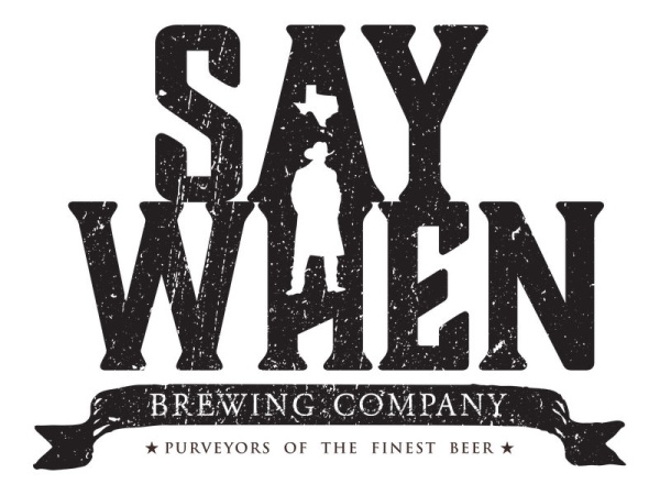 Say When Brewing Company Logo