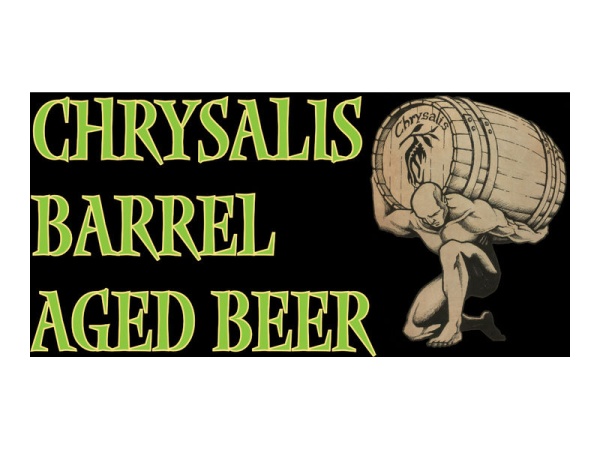 Chrysalis Barrel Aged Beer Logo