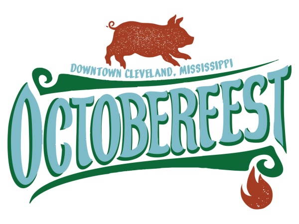 Cleveland Mississippi Octoberfest 2026 Logo