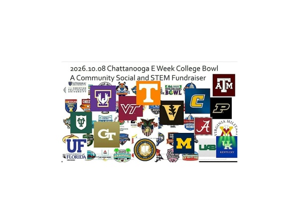 Chattanooga E Week College Bowl + Oktoberfest Logo
