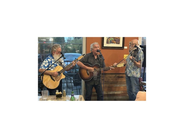 Patrick Cooper, Bill Romano, Doc Chaney:  LIVE Music Thurs Oct 8th 6p-8p Logo