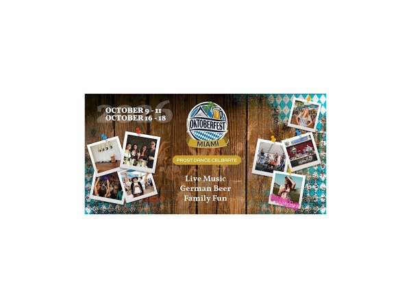 Oktoberfest Miami 2026 (Weekend 1) Logo