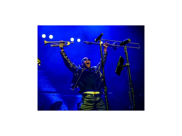 Trombone Shorty & Orleans Avenue w/ Abraham Alexander Logo