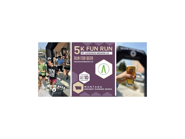 Mt Ascension Brewing 5K Helena 2026 Logo