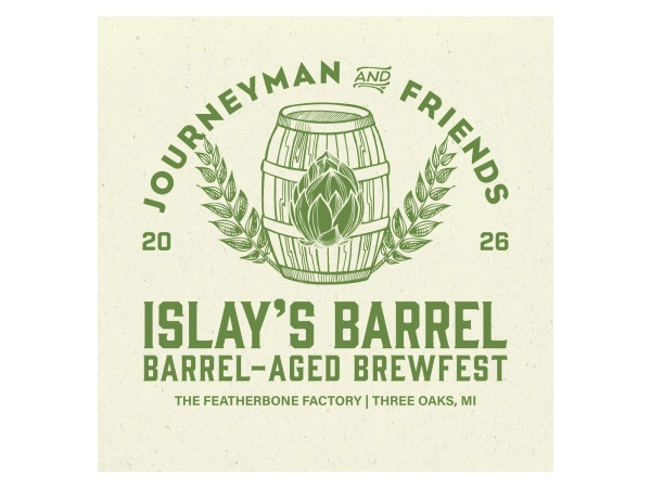 Barrel-Aged Brewfest 2026 Logo