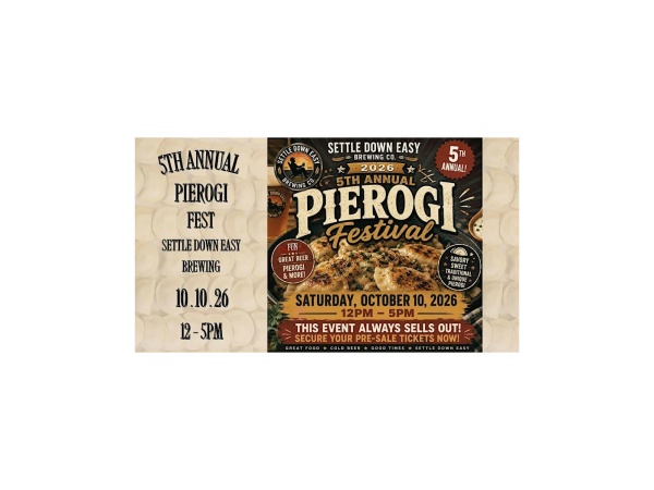 5th Annual Pierogi Festival Logo