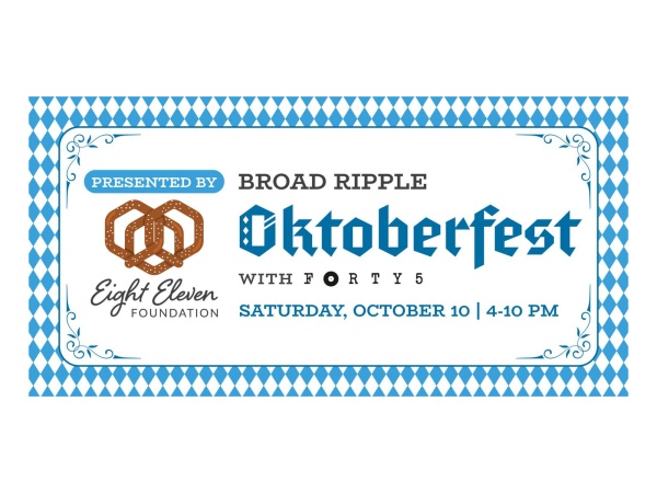 Broad Ripple Oktoberfest 2026 Logo