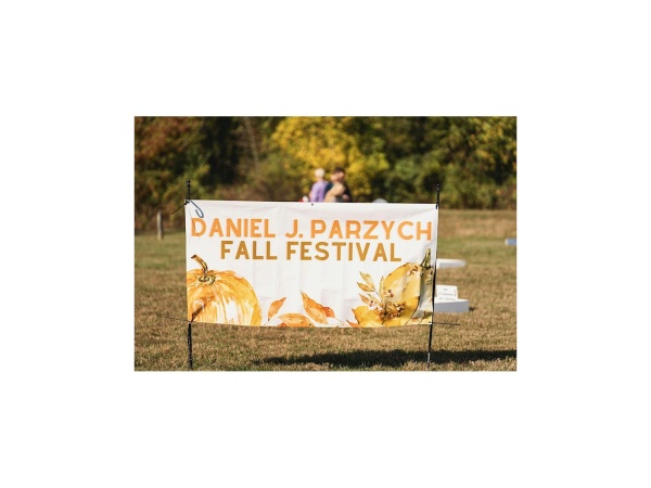 6th  Annual DJP Fund Fall Festival Logo