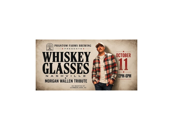 Whiskey Glasses: Morgan Wallen Tribute Logo