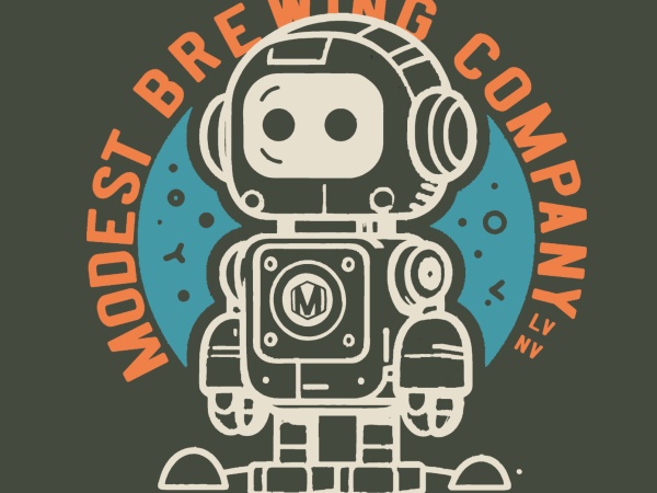 Modest Brewing Company - Las Vegas Logo