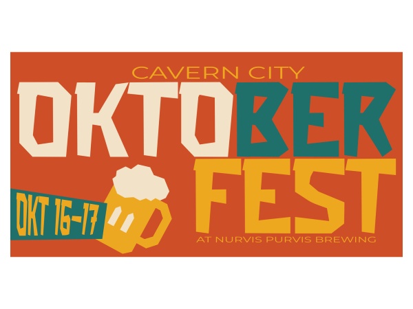 Cavern City Oktoberfest 2026 Logo