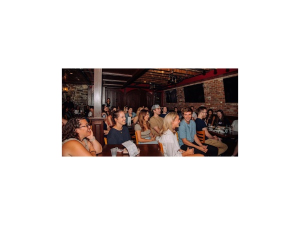 Next Stop Comedy at Bolero Snort Brewery! - Carlstadt, NJ Logo
