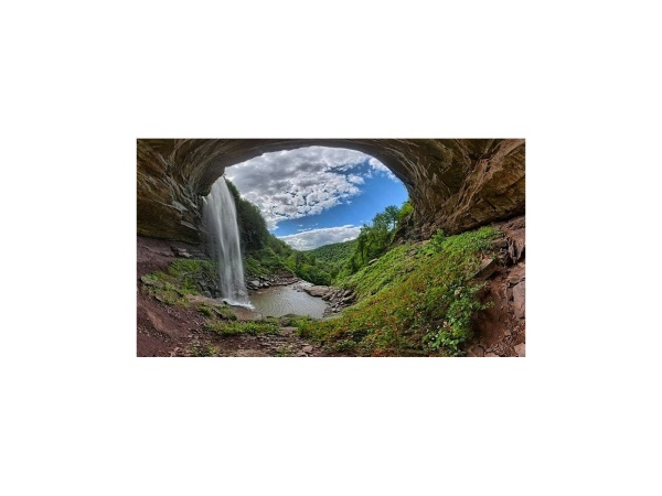 Oct 17 Sat: Foliage Hike Kaaterskill Falls & Hunter Mtn Oktoberfest frm $55 Logo