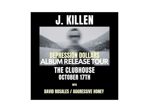 J. Killen  ft. David Rosales & Aggressive Honey LIVE at The Club House Logo