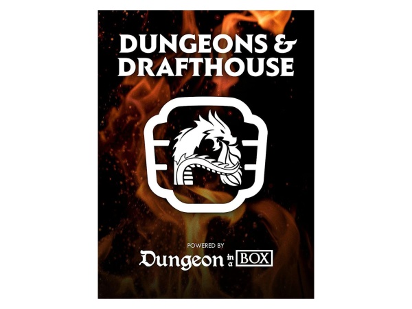 Dungeons & Drafthouse @ Liquid Sunshine Taproom - Hell's Garden Logo