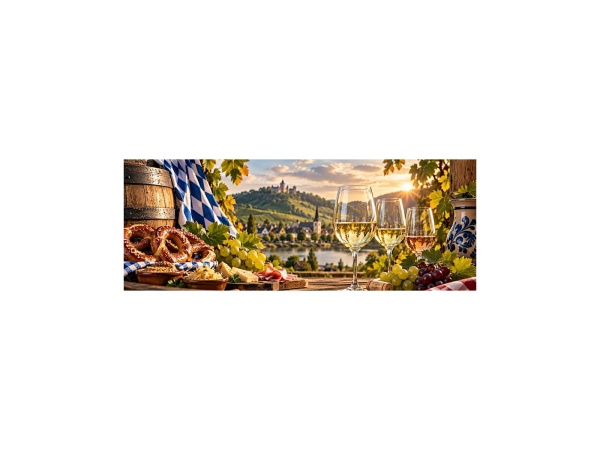 Oktoberfest Wine Pairing Fundraiser Logo