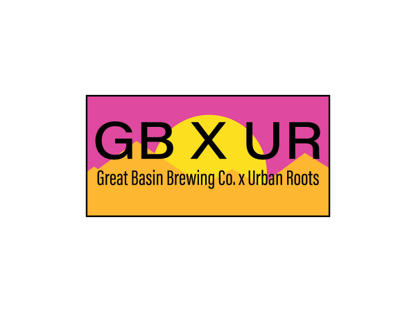 Great Basin x Urban Roots Collab Dinner 2026 Logo