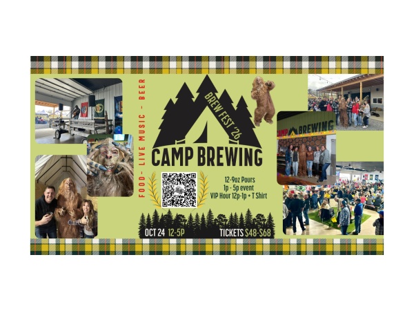 Camp Brewfest Fall 2026 Logo
