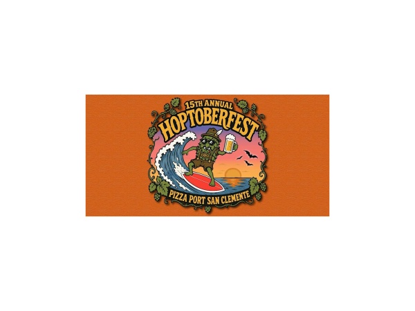 15th Annual Hoptoberfest Logo